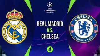 A qué hora juega Real Madrid vs. Chelsea y en qué canales pasan el partido