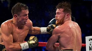 Se calienta la revancha: Golovkin volvió a acusar de tramposo al 'Canelo' en su llegada a Las Vegas