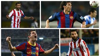 Los últimos 10 futbolistas que jugaron por Barcelona y Atlético de Madrid