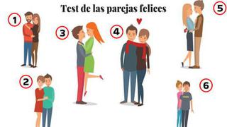 Test viral de parejas felices: elige quién te representa y ve hacia dónde va tu relación