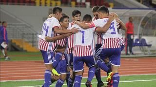 Paraguay venció 1-0 a Colombia por el Sudamericano Sub 17 en el estadio San Marcos