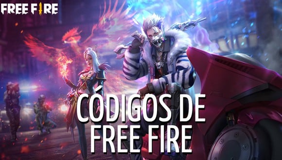 Free Fire: estos son los códigos gratis de hoy lunes 24 de abril