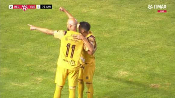 Juan Manuel Tévez anotó el 3-2 de Cusco FC vs. Melgar. (Video: L1 Max)