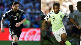 Argentina vs. Nigeria: ¿quién tiene más chances de llegar a octavos de final del Mundial?