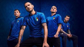 Una belleza: Italia presentó su nueva camiseta con miras al inicio de la UEFA Nations League