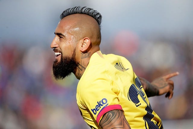 Arturo Vidal.
