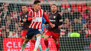 Chivas perdió 2-0 contra el Athletic Bilbao, en el partido amistoso disputado en España