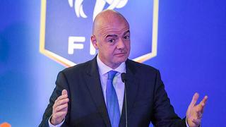 No da su brazo a torcer: Infantino explicó que tiene respaldo para un Mundial con 48 selecciones