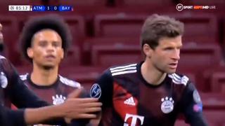 Todo se define en Austria: Müller puso el 1-1 de penal en el Atlético vs. Bayern por Champions League [VIDEO]