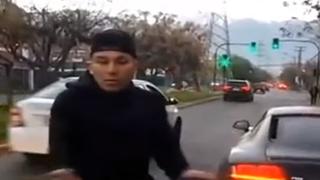 Gary Medel enfrentó a periodista que lo persiguió en moto en Chile