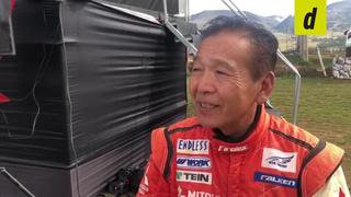 En la nueva Mitsubishi: Hiroshi Masuoka habló de pilotos peruanos y Dakar