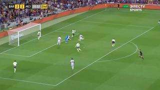 La remontada: gol de Frenkie de Jong para el 2-1 del Barcelona vs. City [VIDEO]