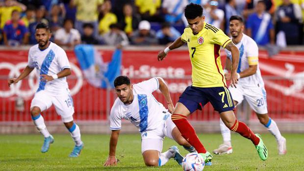 Luis Díaz volverá a ser titular en la Selección Colombia ante México. (Foto: Getty Images)