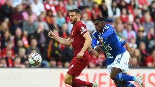Liverpool vs. Estrasburgo (0-3): goles y resumen del partido amistoso de pretemporada en Anfield