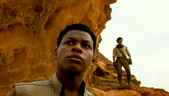 "Star Wars: The Rise of Skywalker": ¿qué quería decirle realmente Finn a Rey? (Foto: Lucasfilm)