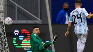 Triunfo ‘albiceleste’: Argentina derrotó por 1-0 a Paraguay en la Copa América 