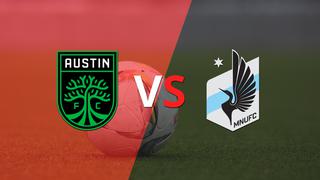 Ya juegan en el estadio Q2 Stadium, Austin FC vs Minnesota United