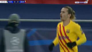 Directo al Puskas: el golazo de taco de Antoine Griezmann para el 1-0 de Barcelona vs. Ferencvaros [VIDEO]