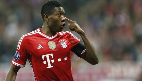 Alaba no renovará con el Bayern y llegaría como agente libre al Real Madrid. (Foto: AFP)