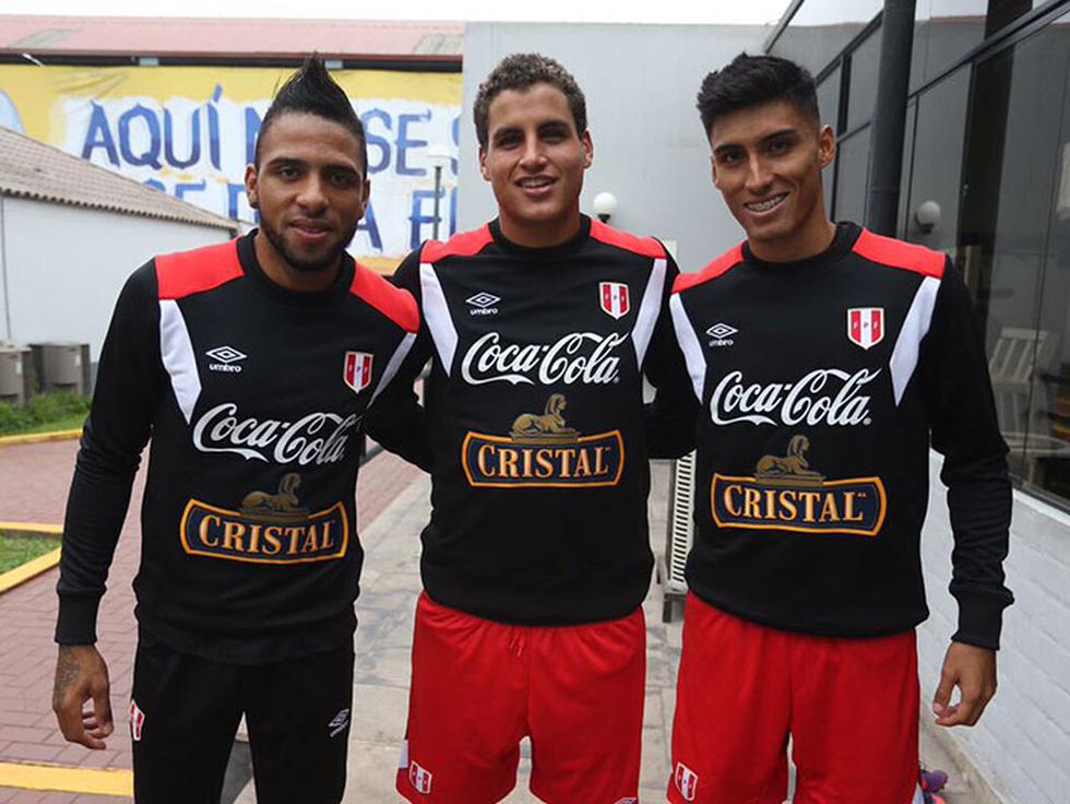 Selección Peruana: Alexi Gómez, José Manzaneda y Alexander Succar ya entrenan en la Videna. (FPF)