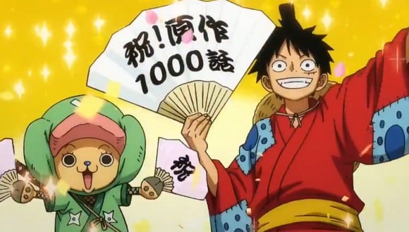 One Piece 1000 (Foto: Shueisha)