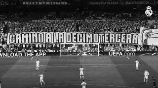 Tremenda arenga: motivador mensaje del Real Madrid es viral previo al choque con PSG [VIDEO]