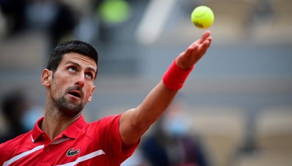 Novak Djokovic invirtió en compañía danesa que trabaja en tratamiento contra el coronavirus. (Foto: AFP)