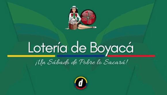 Lotería de Boyacá: resultados del sorteo 4461 en Colombia. (Diseño: Depor)