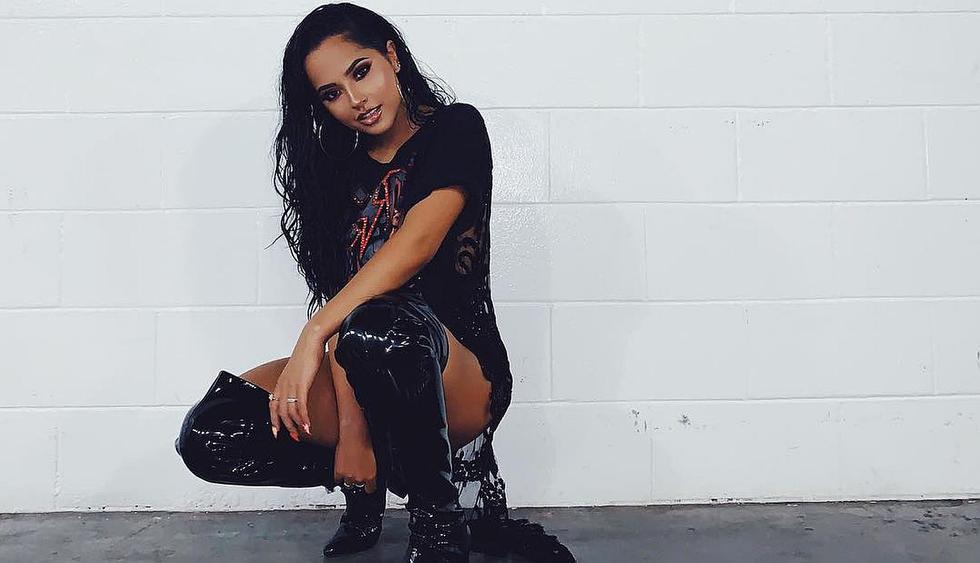 Becky G anunció que ya ha grabado tres nuevas canciones. (Foto: @iambeckyg)