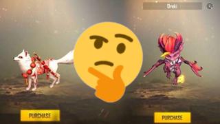 Free Fire: Dreki vs. Spirit Fox, ¿cuál es la mejor mascota para jugar agresivo?
