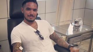 Universitario: Juan Vargas y otros jugadores donaron sangre a menores del Hospital del Niño