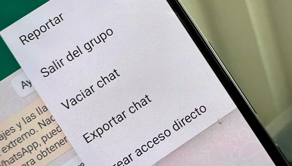 Atención con las normas de la comunidad de WhatsApp (Foto: MAG - Rommel Yupanqui)