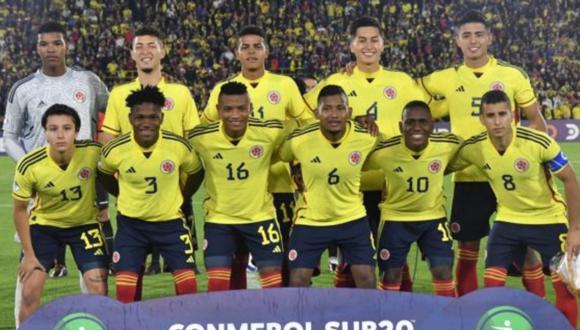 Conoce a qué hora juega Colombia vs Paraguay por el Sudamericano Sub 20. Foto: Conmebol