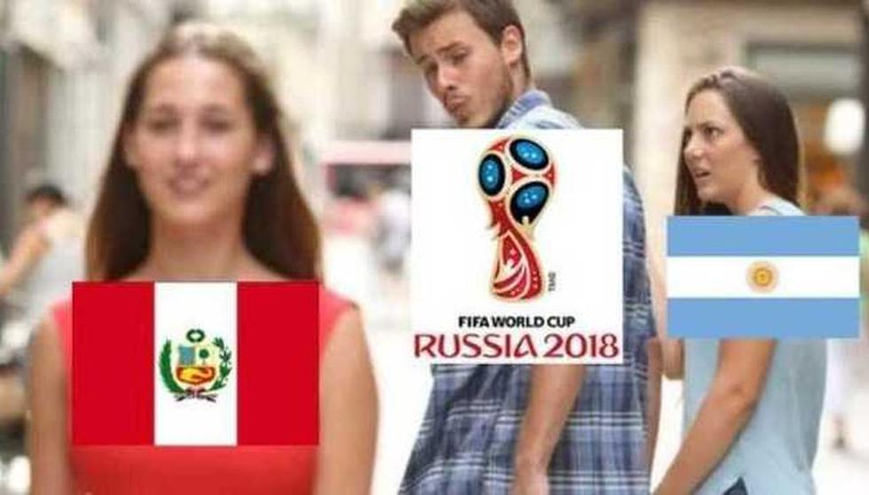Los mejores memes que dejó el empate de Argentina ante Perú.
