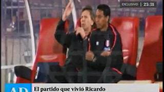 Al ras del campo: la molestia de Gareca tras el segundo gol de Arturo Vidal