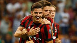 AC Milan goleó a Shkendija y quedó cerca de la fase de grupos de la Europa League