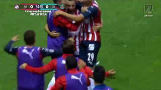 Desde fuera del área: Mayorga y su golazo para el 1-0 en el Chivas vs. Puebla [VIDEO]