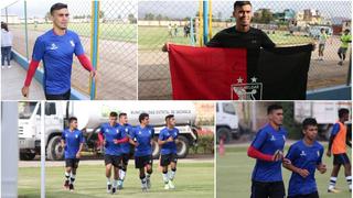 Primo de Lionel Messi fue la sensación en entrenamiento de Melgar en Arequipa (FOTOS)