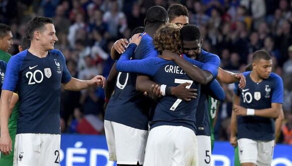 Francia es la actual campeona del mundo. (Foto: Getty)
