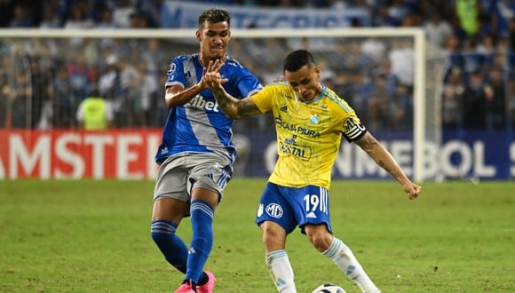Yoshimar Yotún y su análisis de la derrota de Sporting Cristal frente a Emelec. (Foto: AFP)