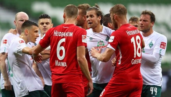 Bremen empató y complica su estadía en la Bundesliga. (Foto: Agencias)