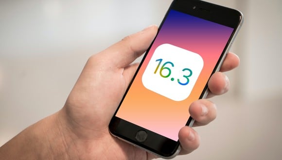 Conoce cómo instalar la versión oficial de iOS 16.3 en el iPhone. Foto: (Pexels/Apple)