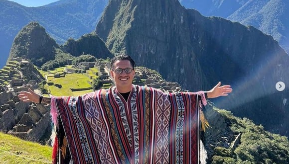 Gianluca Lapadula aprovechó sus vacaciones para visitar Cusco. (Foto: Instagram)