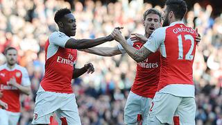 Arsenal ganó 1-0 al Norwich en Emirates y aspira a la Champions League