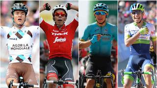 Van por el título: los ocho colombianos que competirán en el Giro de Italia 2018 [FOTOS]