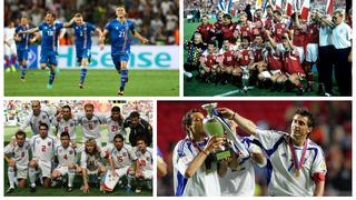 Islandia y las selecciones que fueron la sorpresa en la historia de la Eurocopa