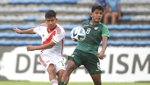 Perú vs. Bolivia por la fecha 1 del Grupo B del Sudamericano Sub-17. (Foto: @SeleccionPeru)