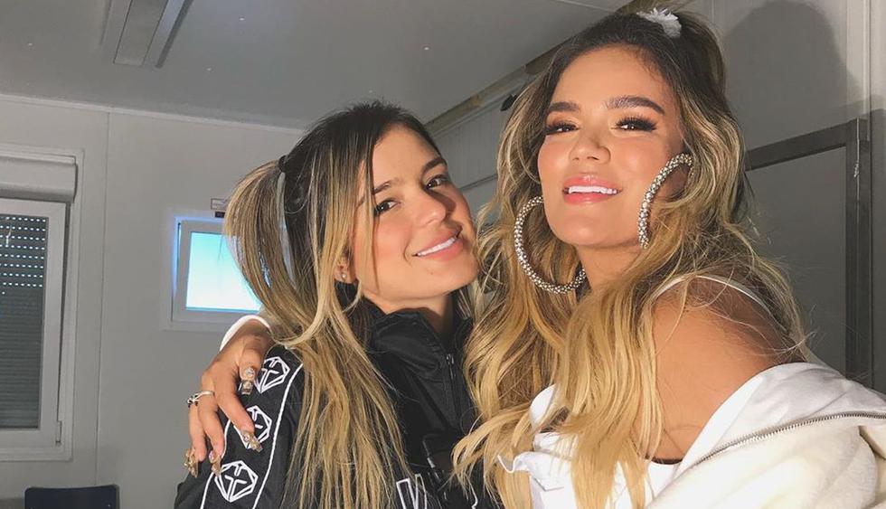 Karol G presentó a sus hermanas y se ganó el halago de todos por su gran parecido. (Foto: Instagram)