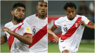 Selección Peruana: Carlos Zambrano y André Carrillo envían mensaje a la bicolor