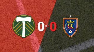 Portland Timbers y Real Salt Lake no se sacaron ventaja y terminaron sin goles